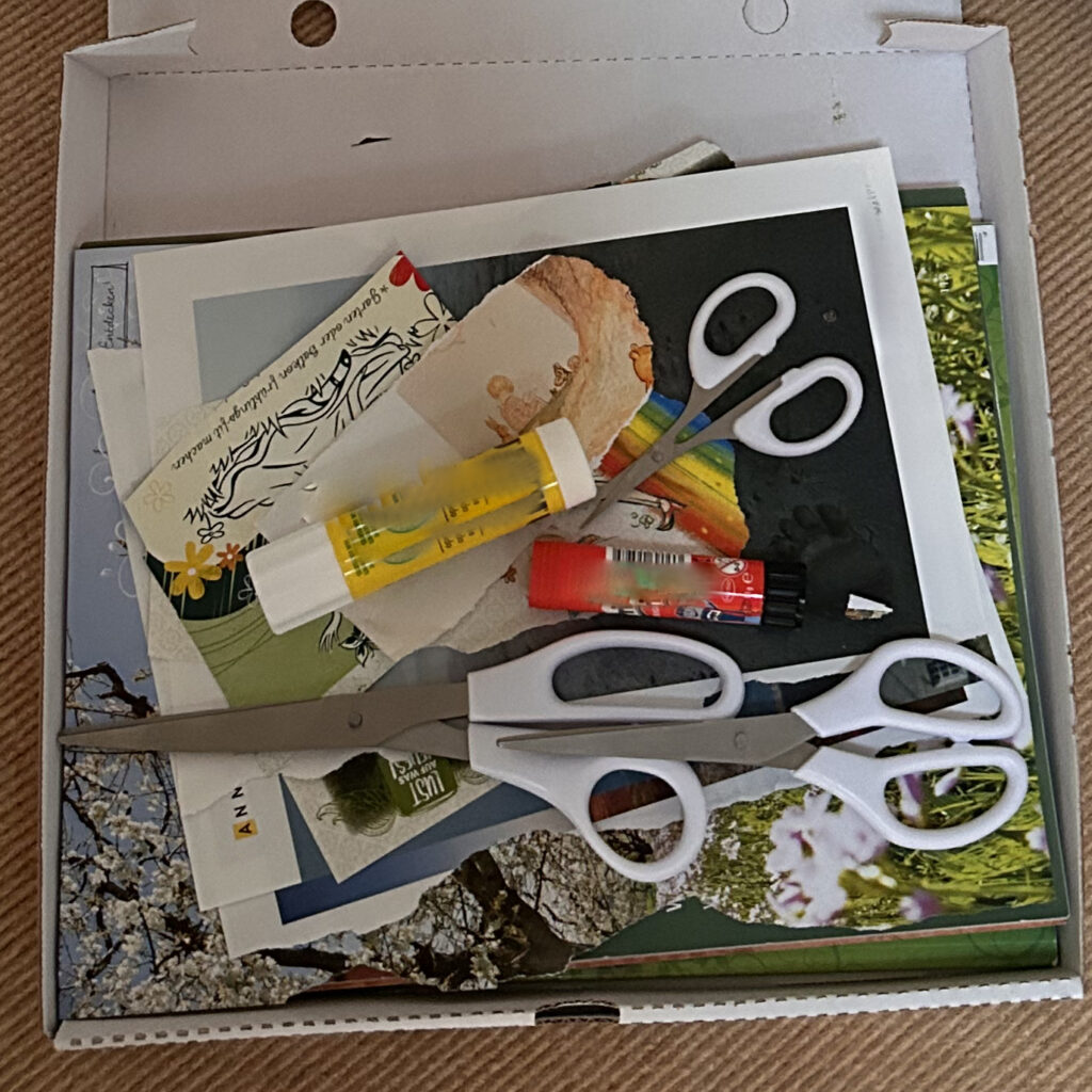 Collagematerialien